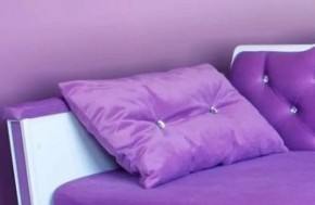 Подушка с 2-мя стразами для кровати ФЕЯ в Перми - perm.ok-mebel.com | фото