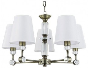 Подвесная люстра Arte Lamp Brocca A4093LM-5AB в Перми - perm.ok-mebel.com | фото
