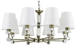 Подвесная люстра Arte Lamp Brocca A4093LM-8AB в Перми - perm.ok-mebel.com | фото