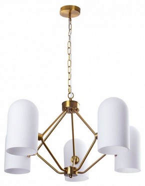 Подвесная люстра Arte Lamp Cassel A5454LM-5PB в Перми - perm.ok-mebel.com | фото 2