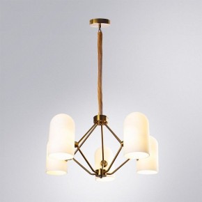 Подвесная люстра Arte Lamp Cassel A5454LM-5PB в Перми - perm.ok-mebel.com | фото 3