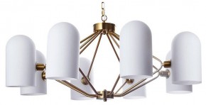 Подвесная люстра Arte Lamp Cassel A5454LM-8PB в Перми - perm.ok-mebel.com | фото