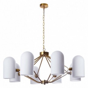 Подвесная люстра Arte Lamp Cassel A5454LM-8PB в Перми - perm.ok-mebel.com | фото 2