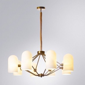 Подвесная люстра Arte Lamp Cassel A5454LM-8PB в Перми - perm.ok-mebel.com | фото 3