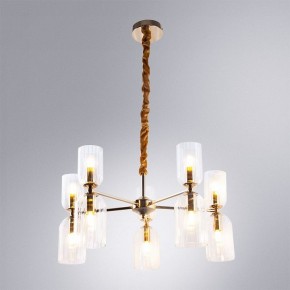 Подвесная люстра Arte Lamp Charm A1623LM-10GO в Перми - perm.ok-mebel.com | фото 3