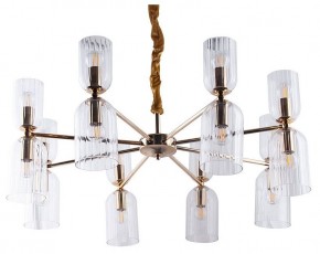 Подвесная люстра Arte Lamp Charm A1623LM-16GO в Перми - perm.ok-mebel.com | фото