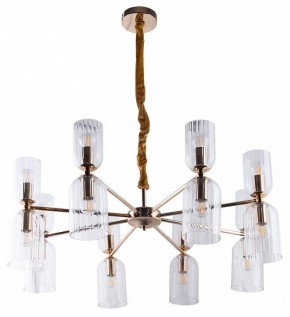 Подвесная люстра Arte Lamp Charm A1623LM-16GO в Перми - perm.ok-mebel.com | фото 2
