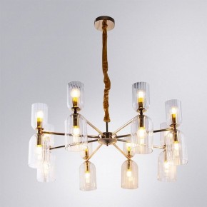 Подвесная люстра Arte Lamp Charm A1623LM-16GO в Перми - perm.ok-mebel.com | фото 3