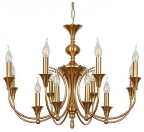 Подвесная люстра Arte Lamp Collinetta A4094LM-12PB в Перми - perm.ok-mebel.com | фото