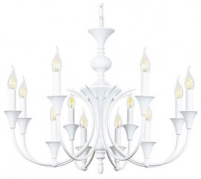 Подвесная люстра Arte Lamp Collinetta A4094LM-12WH в Перми - perm.ok-mebel.com | фото