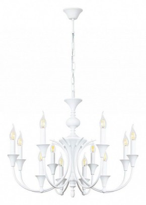 Подвесная люстра Arte Lamp Collinetta A4094LM-12WH в Перми - perm.ok-mebel.com | фото 2