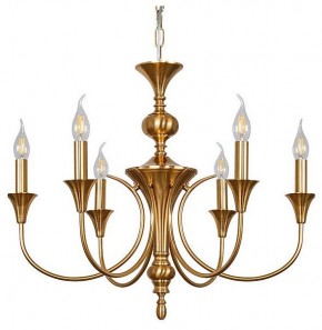 Подвесная люстра Arte Lamp Collinetta A4094LM-6PB в Перми - perm.ok-mebel.com | фото