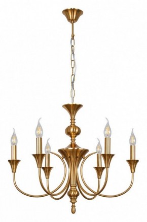 Подвесная люстра Arte Lamp Collinetta A4094LM-6PB в Перми - perm.ok-mebel.com | фото 2