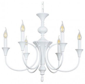 Подвесная люстра Arte Lamp Collinetta A4094LM-6WH в Перми - perm.ok-mebel.com | фото