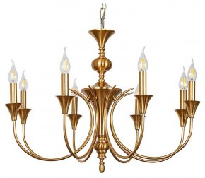 Подвесная люстра Arte Lamp Collinetta A4094LM-8PB в Перми - perm.ok-mebel.com | фото