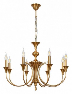 Подвесная люстра Arte Lamp Collinetta A4094LM-8PB в Перми - perm.ok-mebel.com | фото 2