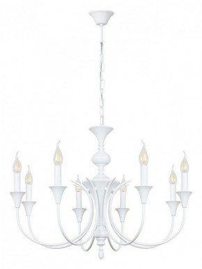 Подвесная люстра Arte Lamp Collinetta A4094LM-8WH в Перми - perm.ok-mebel.com | фото 2