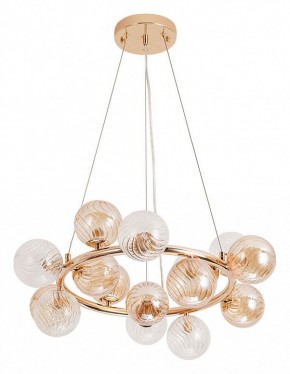Подвесная люстра Arte Lamp Etereo A5261LM-15GO в Перми - perm.ok-mebel.com | фото