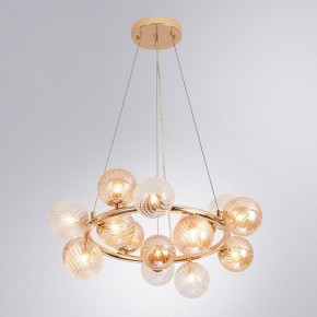 Подвесная люстра Arte Lamp Etereo A5261LM-15GO в Перми - perm.ok-mebel.com | фото 3