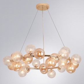 Подвесная люстра Arte Lamp Etereo A5261LM-25GO в Перми - perm.ok-mebel.com | фото 2