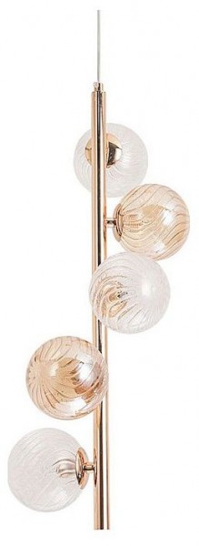 Подвесная люстра Arte Lamp Etereo A5261SP-5GO в Перми - perm.ok-mebel.com | фото