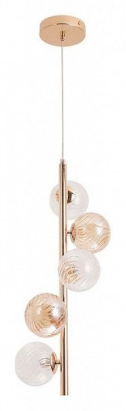 Подвесная люстра Arte Lamp Etereo A5261SP-5GO в Перми - perm.ok-mebel.com | фото 2