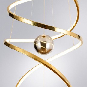 Подвесная люстра Arte Lamp Euphoria A2964SP-82PB в Перми - perm.ok-mebel.com | фото 2