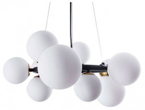 Подвесная люстра Arte Lamp Gemini A2243SP-10BK в Перми - perm.ok-mebel.com | фото