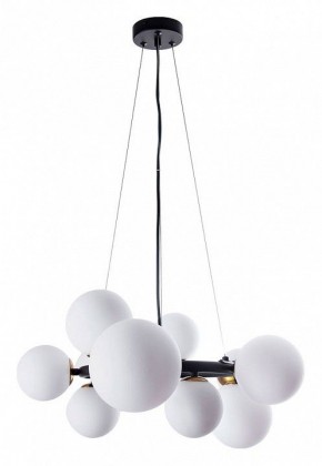 Подвесная люстра Arte Lamp Gemini A2243SP-10BK в Перми - perm.ok-mebel.com | фото 2