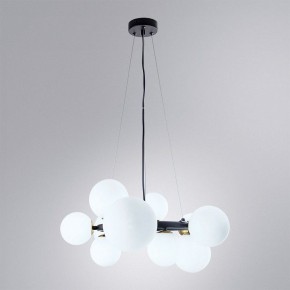 Подвесная люстра Arte Lamp Gemini A2243SP-10BK в Перми - perm.ok-mebel.com | фото 3