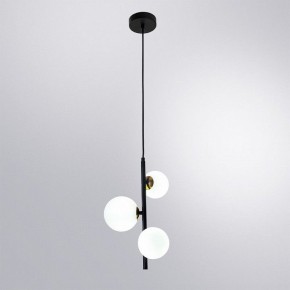 Подвесная люстра Arte Lamp Gemini A2243SP-3BK в Перми - perm.ok-mebel.com | фото 3