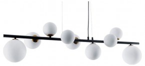 Подвесная люстра Arte Lamp Gemini A2243SP-9BK в Перми - perm.ok-mebel.com | фото