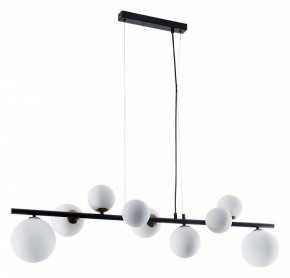 Подвесная люстра Arte Lamp Gemini A2243SP-9BK в Перми - perm.ok-mebel.com | фото 2