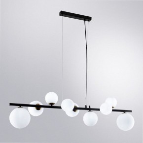 Подвесная люстра Arte Lamp Gemini A2243SP-9BK в Перми - perm.ok-mebel.com | фото 3