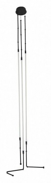 Подвесная люстра Arte Lamp Klimt A2850SP-38BK в Перми - perm.ok-mebel.com | фото 2