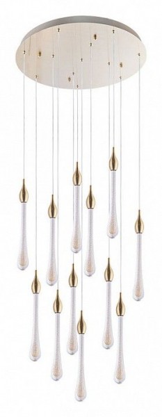 Подвесная люстра Arte Lamp Raindrop A1803LM-36PB в Перми - perm.ok-mebel.com | фото