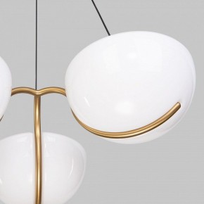 Подвесная люстра Eurosvet Emisfero 50083/3 LED золото в Перми - perm.ok-mebel.com | фото 7