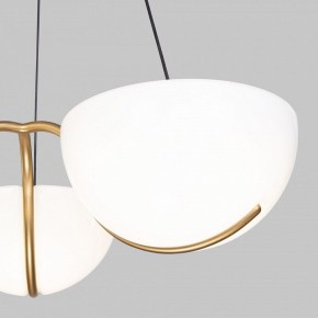 Подвесная люстра Eurosvet Emisfero 50083/3 LED золото в Перми - perm.ok-mebel.com | фото 8