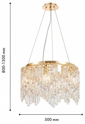 Подвесная люстра Favourite Diadem 4724-6P в Перми - perm.ok-mebel.com | фото 4