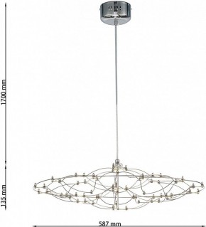 Подвесная люстра Favourite Thinner 4305-6P в Перми - perm.ok-mebel.com | фото 5