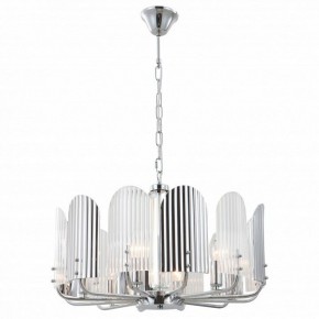 Подвесная люстра iLamp Dolce 15571-6 CR+MULT в Перми - perm.ok-mebel.com | фото 2