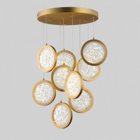 Подвесная люстра Imperiumloft Мун lighting collection D50 CAMEO01 в Перми - perm.ok-mebel.com | фото