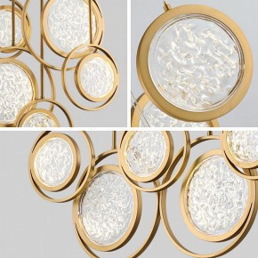 Подвесная люстра Imperiumloft Мун lighting collection D50 CAMEO01 в Перми - perm.ok-mebel.com | фото 2