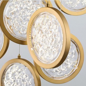 Подвесная люстра Imperiumloft Мун lighting collection D50 CAMEO01 в Перми - perm.ok-mebel.com | фото 3