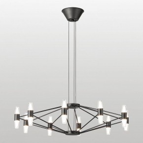 Подвесная люстра Lussole Hopkins LSP-7408 в Перми - perm.ok-mebel.com | фото 3