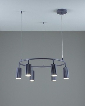Подвесная люстра Moderli Cora V11604-6P в Перми - perm.ok-mebel.com | фото 4