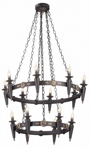 Подвесная люстра Vitaluce V1870 V1870-1/8+6 в Перми - perm.ok-mebel.com | фото