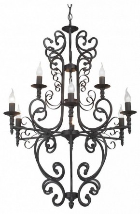 Подвесная люстра Vitaluce V1873 V1873-1/9 в Перми - perm.ok-mebel.com | фото