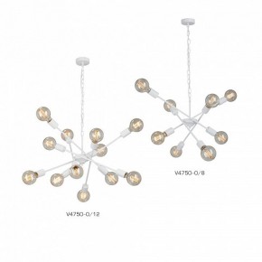 Подвесная люстра Vitaluce V4750 V4750-0/8 в Перми - perm.ok-mebel.com | фото 6