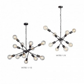 Подвесная люстра Vitaluce V4750 V4750-1/8 в Перми - perm.ok-mebel.com | фото 3